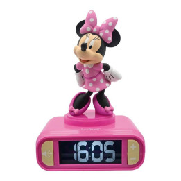 Будильник Minnie Lexibook с подсветкой