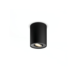 Philips Hue Pillar juodas 1x5W 230V