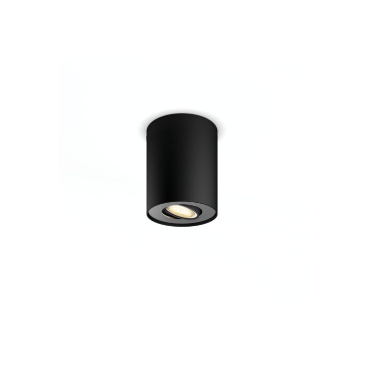 Philips Hue Pillar musta 1x5W 230V