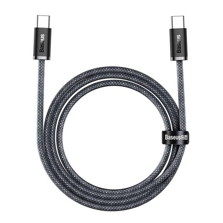 Kabelis no USB-C uz USB-C Baseus Dynamic Series, 100W, 2m (szary)