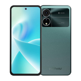 Viedtālrunis HOTWAV Note 12 2024 — 6,8 collu 6/128 GB zaļš