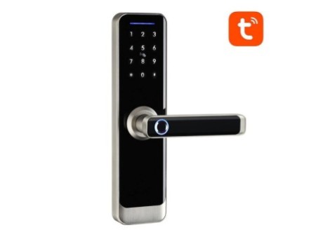 Avatto Smart Digital Lock ZSDL-A270-S-Ali-5572 ZigBee Silver