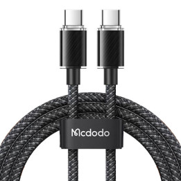 Kaapeli USB-C–USB-C Mcdodo CA-3670, 100 W, 1,2 m (musta)