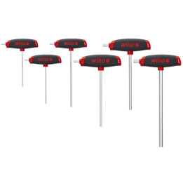 HEX RAKTŲ RINKINYS WH-COMFORTGRIP/45620 ComfortGrip WIHA
