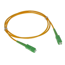 VIENO REŽIMO PATCHCORD PC-SC-APC/SC-APC-1 1 m