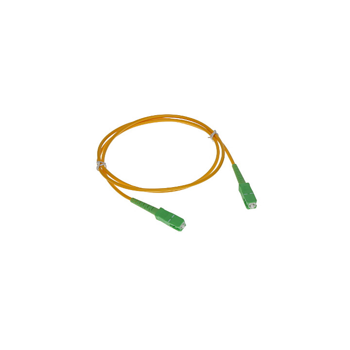 SINGLE-MODE PATCHCORD PC-SC-APC/SC-APC-1 1 m