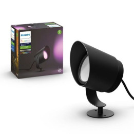 Philips Hue Lily XL juoda 1x15W