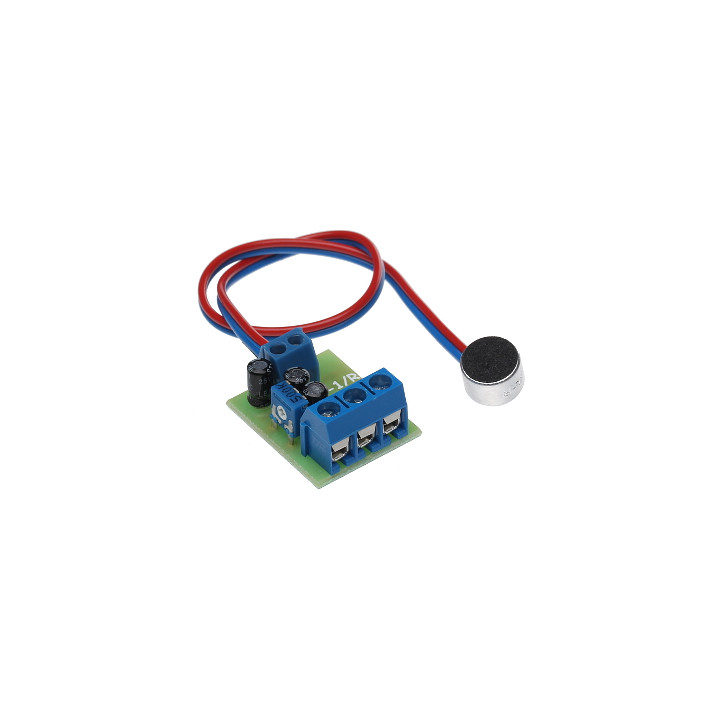 REGULEERITAV HELIMOODUL, MIKROFON MP-1/R