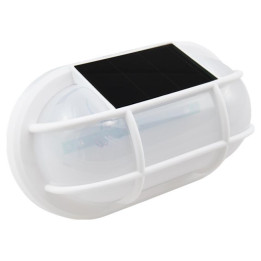 Grundig sieninis saulės šviestuvas 3x LED