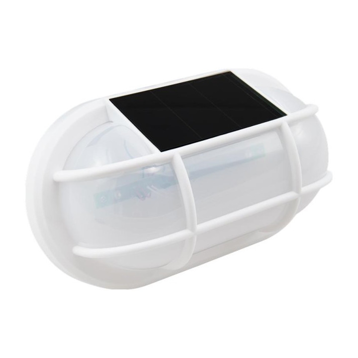 Grundig saules sienas lampa 3x LED