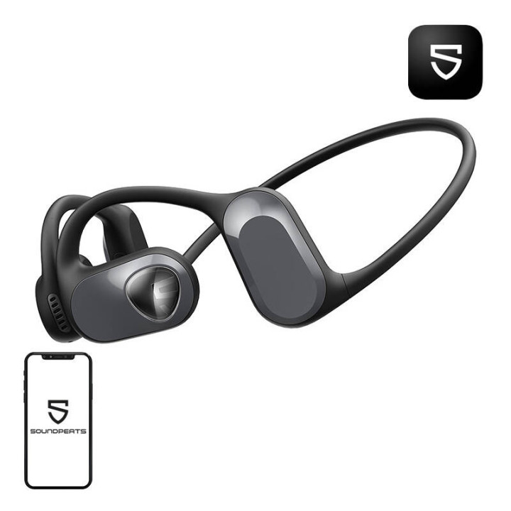 Наушники TWS Soundpeats RunFree (черные)