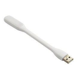 Esperanza EA147W piezīmjdatora USB LED lampiņa (balta)