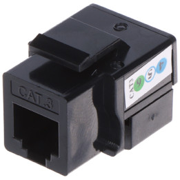 KEYSTONE CONNECTOR FX-RJ11/12/B