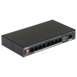 SWITCH POE SF1009P 8-PORTTINEN DAHUA