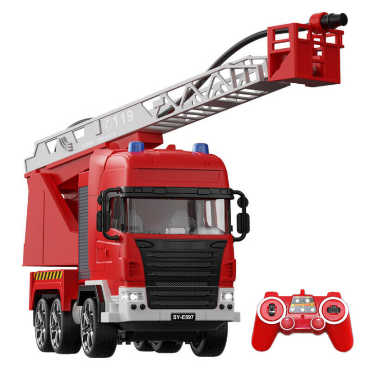 Kaukosäädin RC paloauto 1:20 Double Eagle (punainen) E597-003