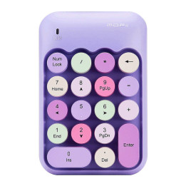 MOFII juhtmeta numbriklahvistik X910 (lilla)
