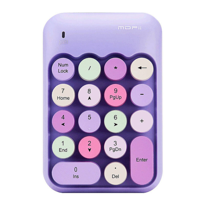 MOFII juhtmeta numbriklahvistik X910 (lilla)
