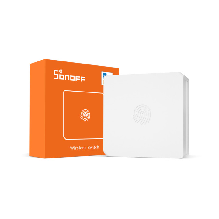 SONOFF Zigbee mygtukas – Zigbee nuotolinio valdymo pulto mygtukas (SNZB-01)