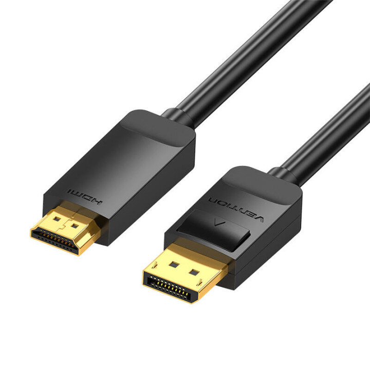Vention DisplayPort 1.2 - HDMI 1.4, 4K 30Hz, 2m