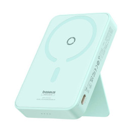 Powerbank Baseus MagPro Magnetic 5000мАч 20Вт, MagSafe (мятный)