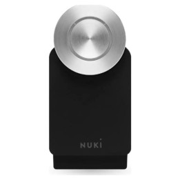 NUKI Smart Lock Pro (4th Gen) juoda