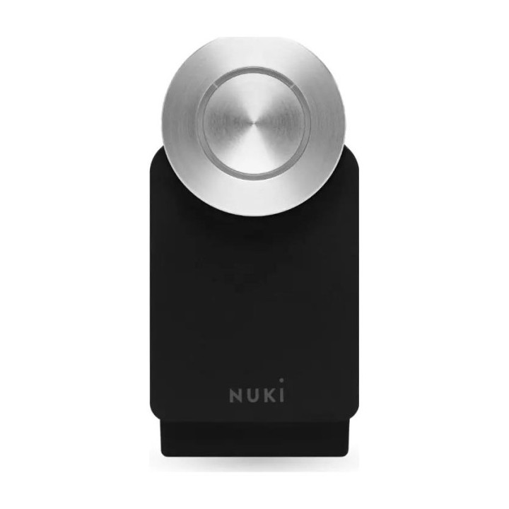 NUKI Smart Lock Pro (4. sukupolvi) musta