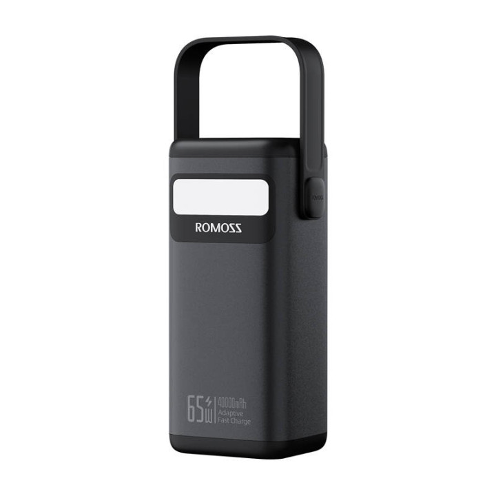 Powerbank Romoss PMT40 40000мАч 65Вт (черный)