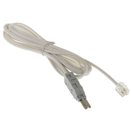 MITTAUSKAAPELI RJ11-W/LSA-W/2/2M