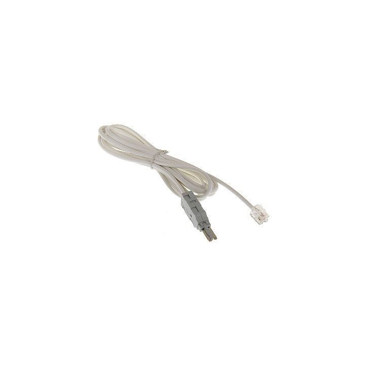 MĒRĪJUMA KABELIS RJ11-W/LSA-W/2/2M