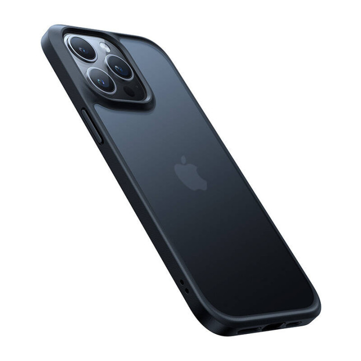 Torras telefona maciņš Guardian priekš iPhone 15 PRO (melns)