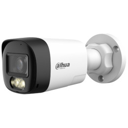DAHUA HAC-HFW1200RL-IL-T-0280B-DIP 1080p камера видеонаблюдения с Smart Dual Light и двусторонней связью, объектив 2.8 мм