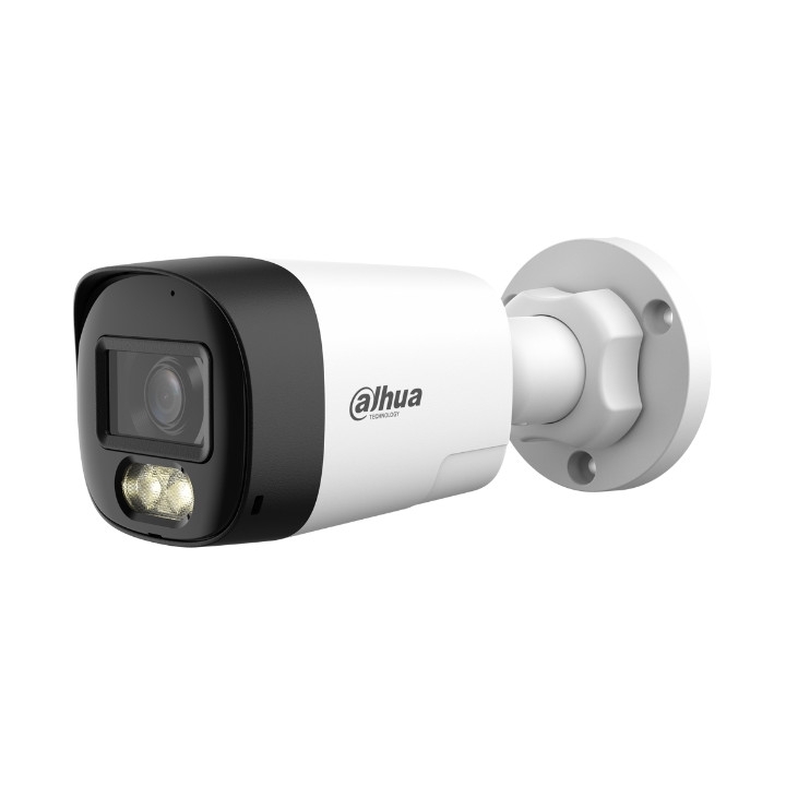 DAHUA HAC-HFW1200RL-IL-T-0280B-DIP 1080p камера видеонаблюдения с Smart Dual Light и двусторонней связью, объектив 2.8 мм