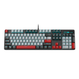 MageGee MK-STORM vadu tastatūra (melni pelēka)