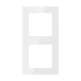 Divkāršā rāmja ligzda Avatto N-TS10-Frame-W2 (balta)