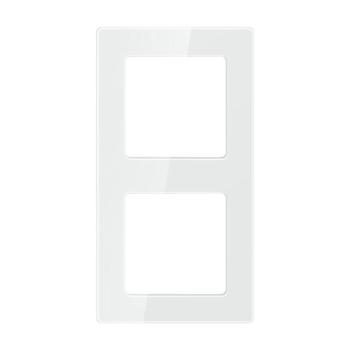 Divkāršā rāmja ligzda Avatto N-TS10-Frame-W2 (balta)