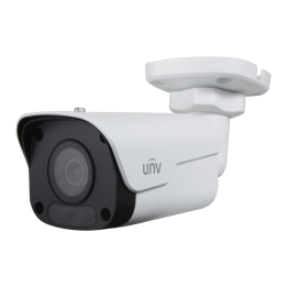 UNIVIEW EASY UV-IPC2128LR3-DPF28M-F 8MP Bullet IP kamera ar PoE, IP67, 30m IR, 4mm objektīvu, True WDR 120dB