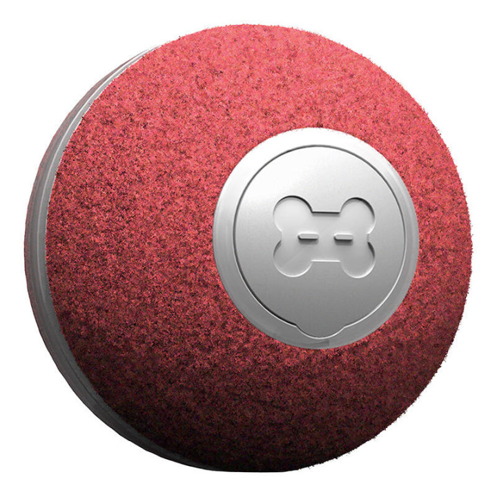 Interactive Cat Ball Cheerble M1 (raudona)