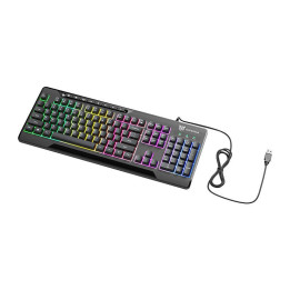 ONIKUMA G32 RGB spēļu tastatūra (melna)