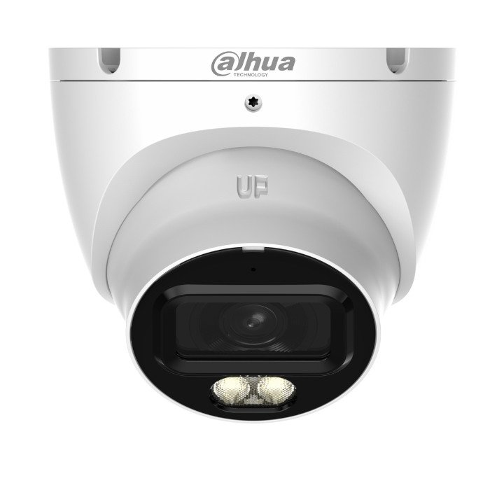 DAHUA HAC-HDW1801TLM-IL-A-0280B-S3-DIP 8MP 4K UHD Analog CCTV Camera with Smart Dual Light, 2.8mm