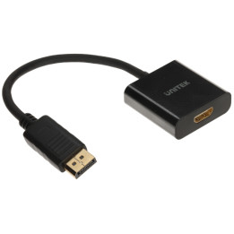 Unitek DisplayPort — HDMI 0,1 m
