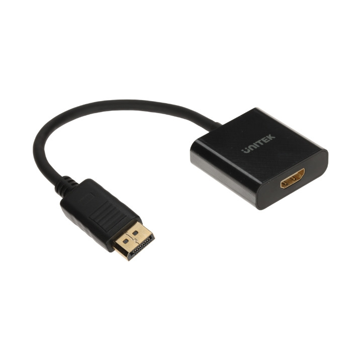 Unitek DisplayPort — HDMI 0,1 m