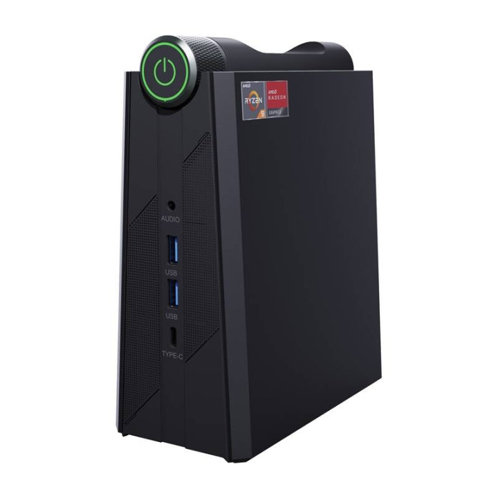 MINI PC AceMagic AM08Pro Ryzen 9 6900HX 16GB RAM + 512GB pelēks