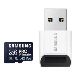 Muistikortti Samsung microSDXC PRO Ultimate 256 Gt 200/130 MB/s UHS-I/U3 (MB-MY256SB/WW)