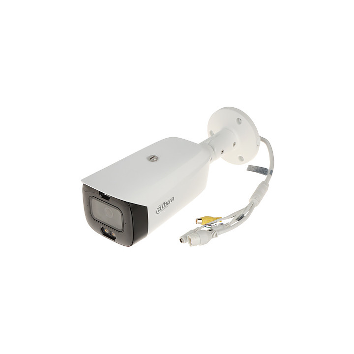 IP KAMEROS IPC-HFW3549T1-AS-PV-0280B-S4 TiOC pilnos spalvos – 5 Mpx 2,8 mm DAHUA