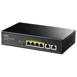 SWITCH POE GS1006P 4-PORTTIINEN CUDY