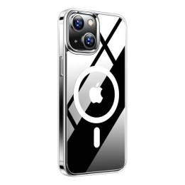 Чехол Torras Diamond Clear-Mag для iPhone 15 (прозрачный)