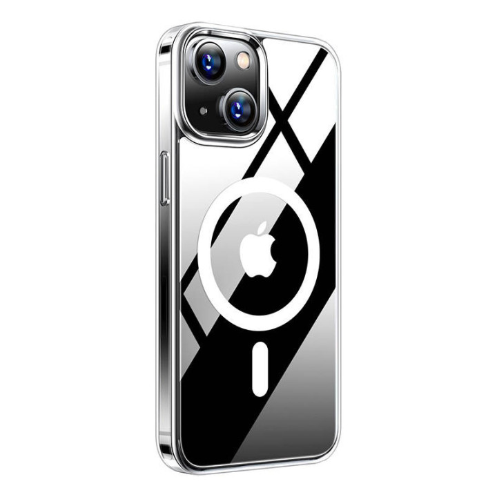 Torras telefona maciņš Diamond Clear-Mag priekš iPhone 15 (caurspīdīgs)