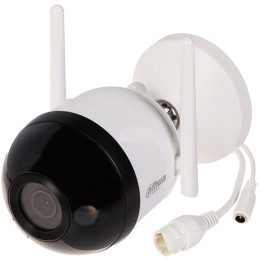 IP-KAMERA F2C-LED-0280B Wi-Fi, täysväri - 1080p 2,8 mm DAHUA