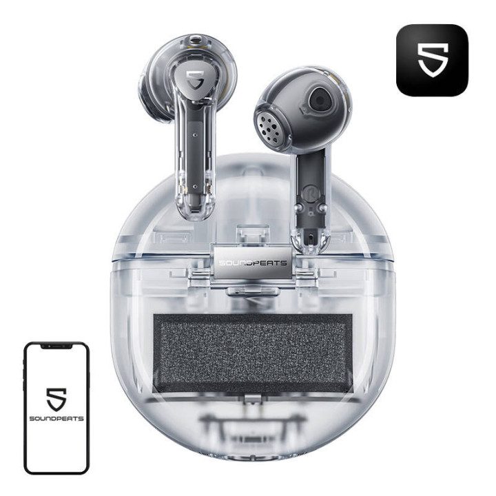 Наушники TWS Soundpeats Air TP (белые)