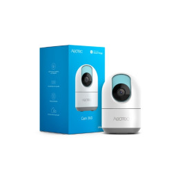 Aeotec Cam 360, älykäs Wi-Fi SmartThings -sovellus yhteensopiva kamera, PT (GP-AEOCAMEU)